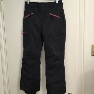 Marmot Black Ski Pants